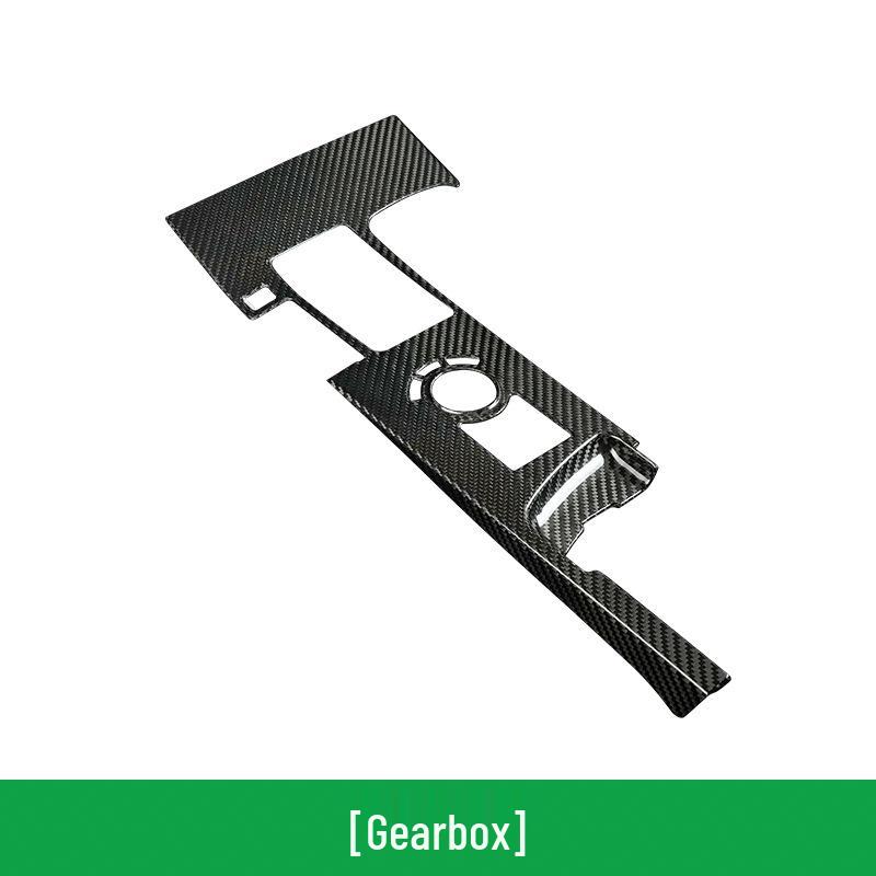 Lexus IS 2015-2019 Real Carbon Fiber Gear Shift Panel Upgrade