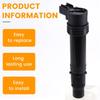 4PCS Motorcycle Ignition Coil For KAWASAKI NINJA ZX-6RR 2003-06 NINJA ZX-6R 2003-2018 ZX636 ZX600 21171-1282 21171-0021-A58X