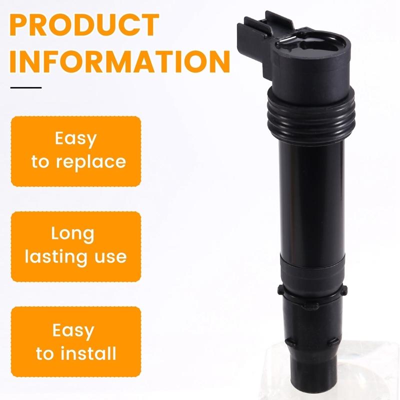 4PCS Motorcycle Ignition Coil For KAWASAKI NINJA ZX-6RR 2003-06 NINJA ZX-6R 2003-2018 ZX636 ZX600 21171-1282 21171-0021-A58X