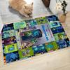 Custom Name "Aladdin's Magical Adventure" Carpet Rug Customizable Soft Washable Anti-Slip Home Living Room Sofa Mats Personalized Rug. 0909187