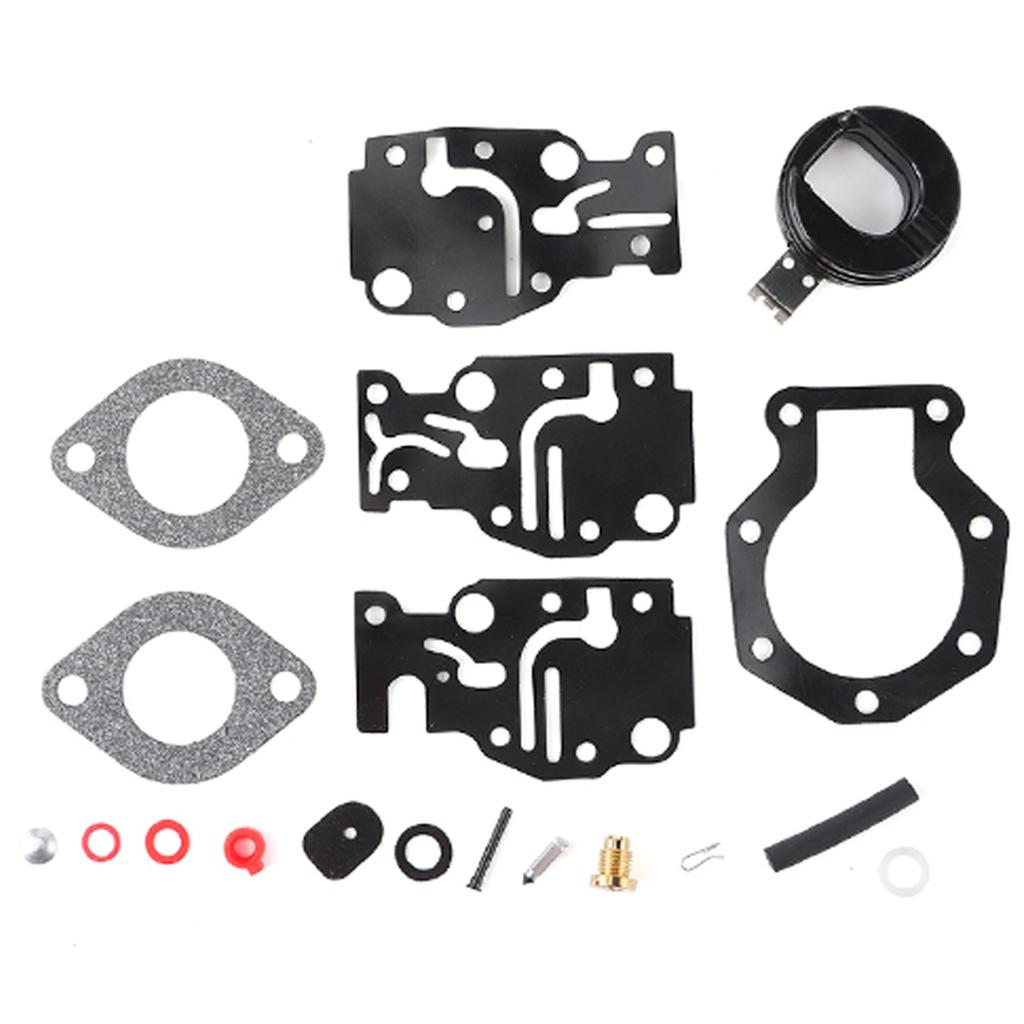 Carburetor Rebuild Kit Carb Repair Tools for Johnson / Evinrude 439073