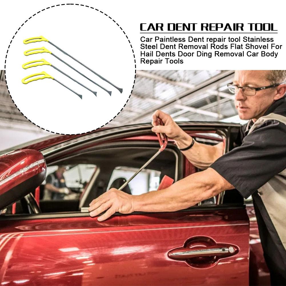 Universal  Car Paintless Dent Repair Tool Flat Shovel For Hail Dents Door Ding Removal Crack Car Body Repair Tools