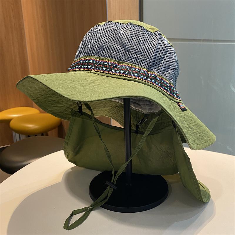 Vintage Adjustable Unisex Vintage Cap for Outdoor Hiking and Mountaineering