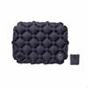 Quilted Inflatable Seat Pad Lightweight Cushion Press To Inflate Portable for