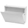 ORYX - Resin Shoe Rack 51x17x41cm. White