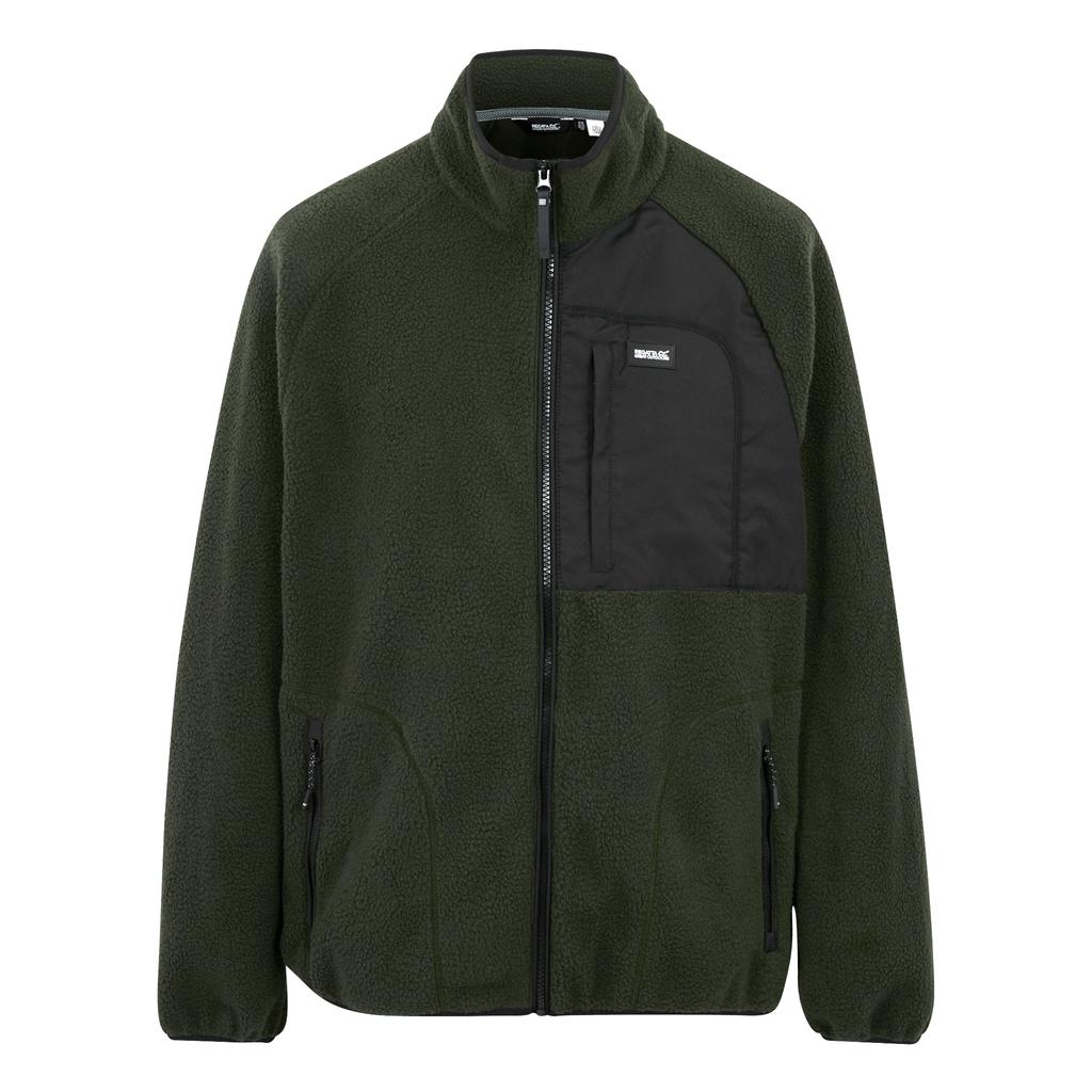 Regatta Mens Frankie Borg Fleece Jacket