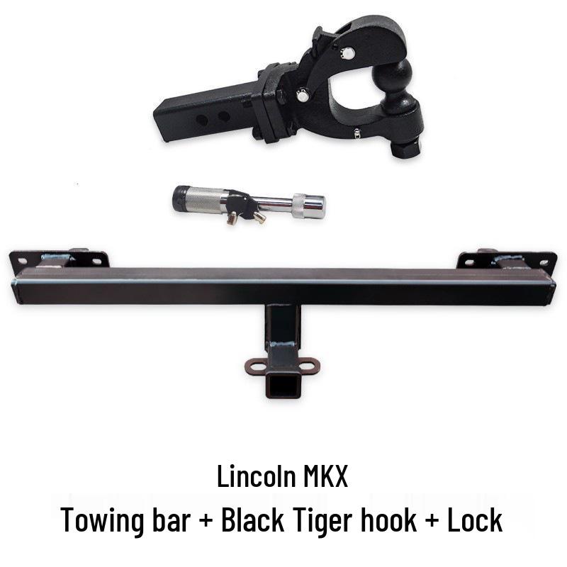 Lincoln Aviator MKX Bumper Trailer Hitch Tow Bar for Tow Hook Compatibility