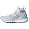 Новые женские Adidas Parley X Terrex Free Hiker 'Dash Grey Easy Blue' EH2274