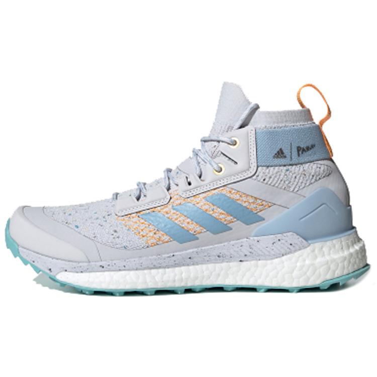 Новые женские Adidas Parley X Terrex Free Hiker 'Dash Grey Easy Blue' EH2274