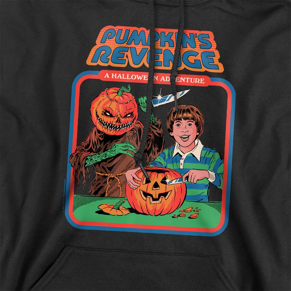 Steven Rhodes Unisex Adult Pumpkin Revenge Hoodie
