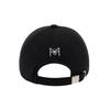 Moseu Solid Logo Ball Cap_Black
