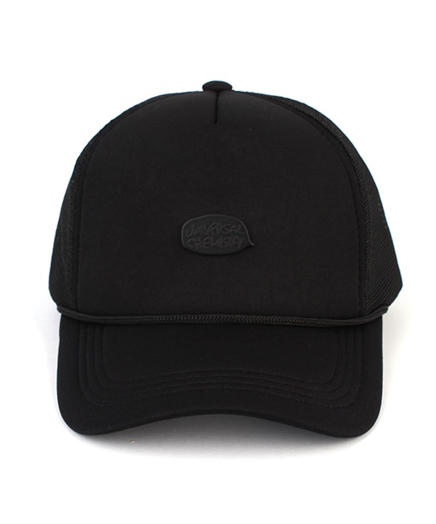 Yunibeosyeolkemiseuteuli Bubble Rope Black Meshcap