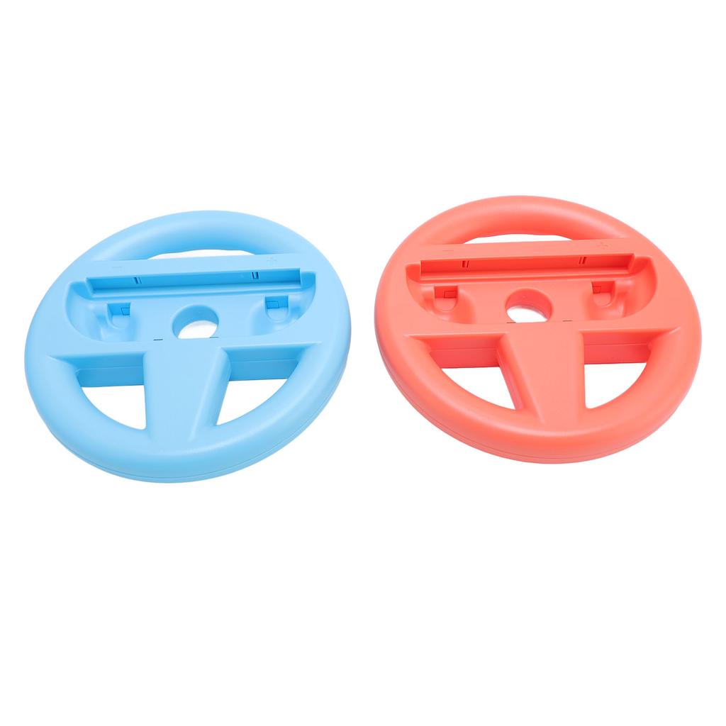 2PCS Steering Wheels for Switch 2 JoyCon 2025 Ergonomic Racing Game Controller Steering Wheel