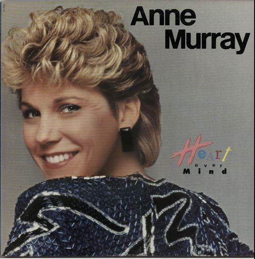CD ANNE MURRAY - Heart Over Mine CP325037 Capitol Records 1985 Japan Country/Folk Used