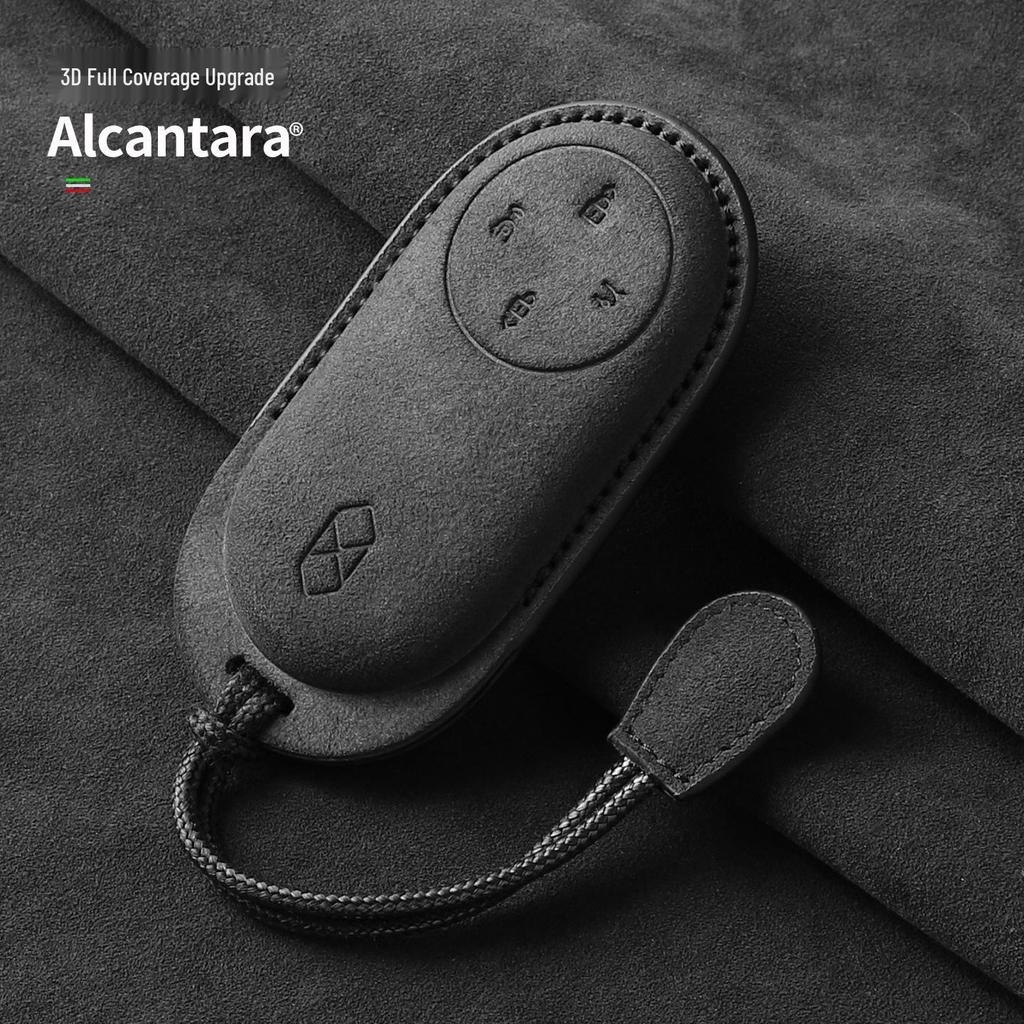 2026 Luxeed R7 Key Case: Suede S7/M8 Protective Shell with Full Coverage & Buckle