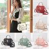 Material Pu Shoulder Bag Crossbody Underarm Bag Large Capacity Women Handbag