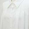 Shiz MAdAm Women Goddess Fit Volume A Line Pintuck Blouse T57556
