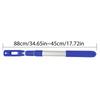 Aluminum Pool Cleaning Poles 3 Section Extendable Handle Rod Adjustable Length Suitable for Skimmer & Brush Attachments