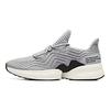 Anta Durable Low-Top Running Shoes Men Sneakers Gray Black 91915531-1
