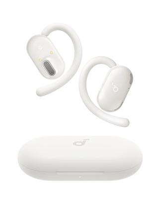 Anker Soundcore V20i Wireless Earphones IP55 Dustproof and Waterproof Standard Up To 36 Hours of Playback White (Bluetooth 5.4) [Open-ear / / /