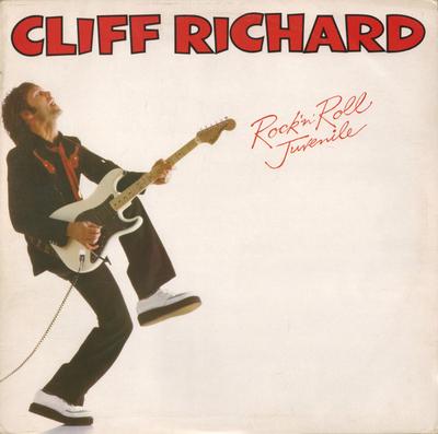 LP Record CLIFF RICHARD  Rock N Roll Juvenile EMC3307 EMI 1979 Europe Rock Used