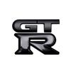 3D Metall GTR Emblem Autoaufkleber Zubehör Geeignet für Alle Modelle Changan V7 Alsvin Avalon 2020 2019 Accord