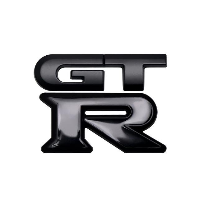 3D Metall GTR Emblem Autoaufkleber Zubehör Geeignet für Alle Modelle Changan V7 Alsvin Avalon 2020 2019 Accord
