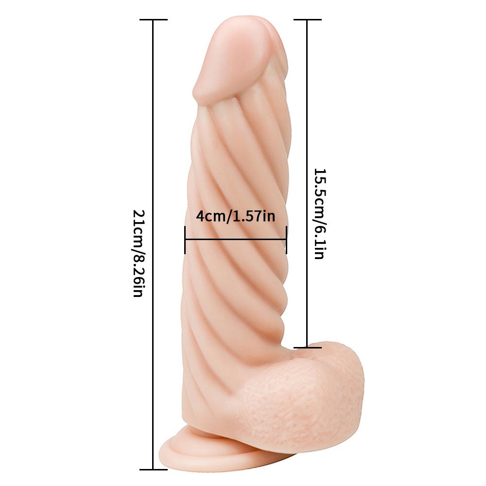 MoDi Dildo Penis Cu Ventuza Femei Adulte Barbat Jucarie Sexuala Gay