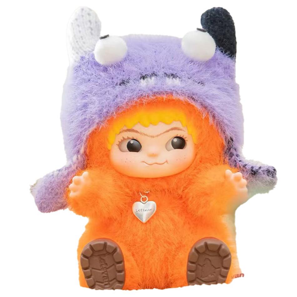 Kawai Pular Plush Mao Mao Vinyl Doll Cute Gift Blind Box Series Fun Party Handmade Ornaments