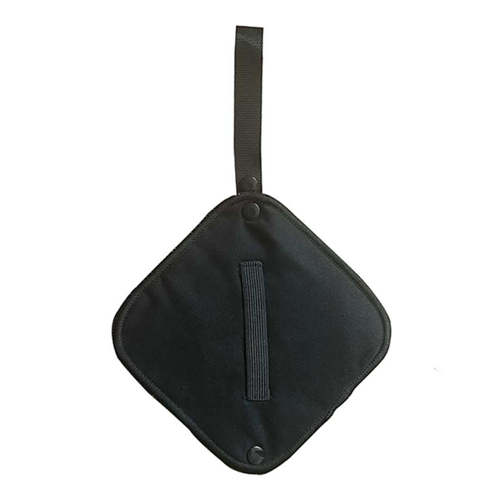 Ściereczka na mocz Zmywalna Wielokrotnego Użytku Chłonna Wycieraczka Przyjazna dla Środowiska Podkładka na mocz Niezbędne w Podróży Kempingu Plecaku dla Kobiet