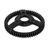 RC Car Steel Spur Gear 32P 0.8M Steel Spur Gear Replacement for Traxxas Slash 1 10 2WD 60T