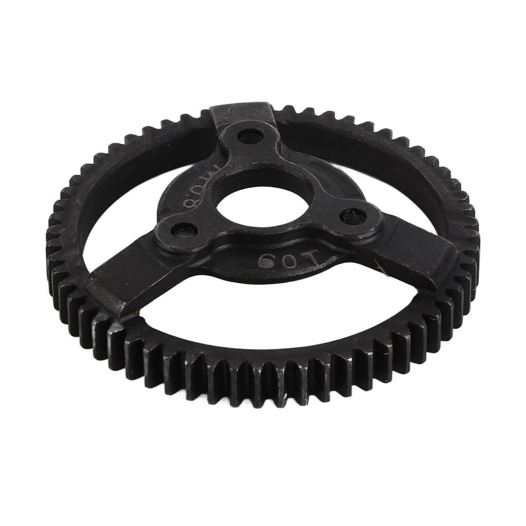 RC Car Steel Spur Gear 32P 0.8M Steel Spur Gear Replacement for Traxxas Slash 1 10 2WD 60T