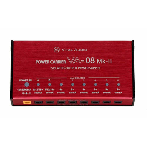 VITAL AUDIO Power Supply POWER CARRIER VA-08 MKII