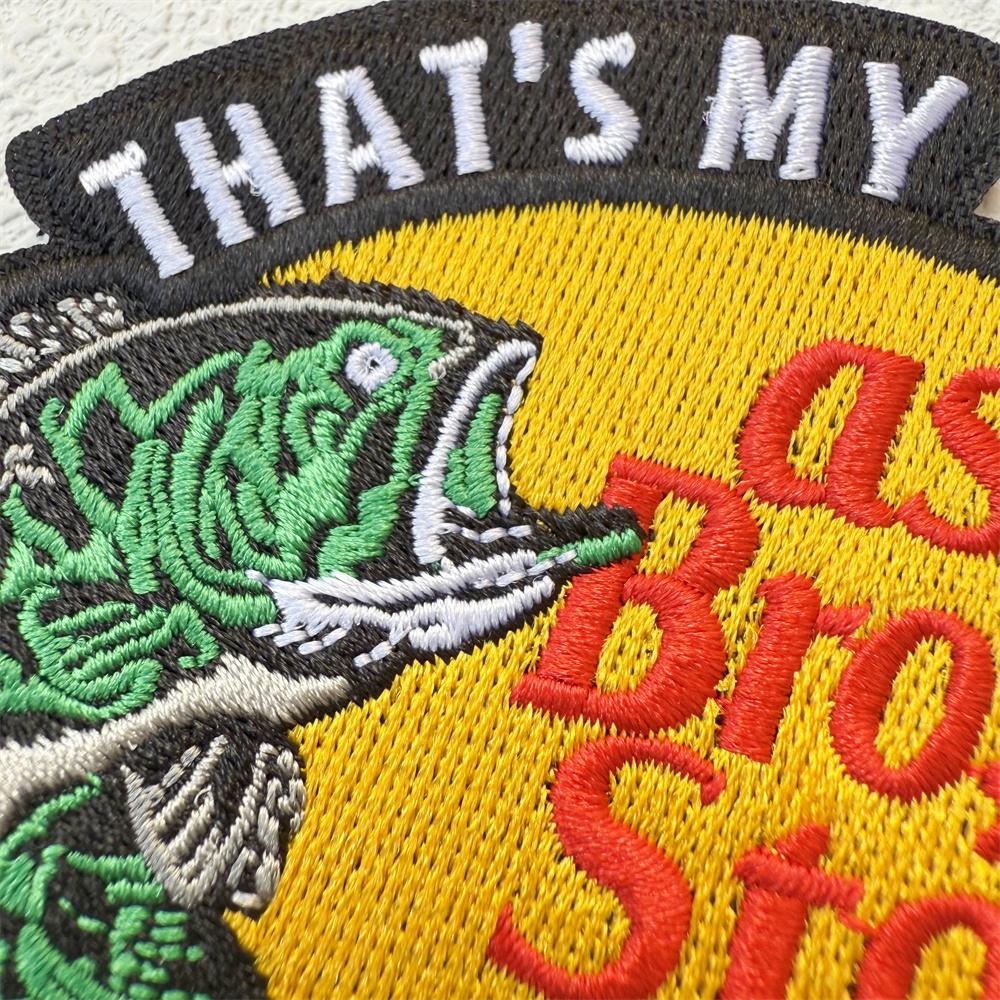 THAT IS MY X BRO STOP Fun Meme Velcros Patch Tactical Hook Loop Fastener Sticker Badge For Molle Backpack Cap Jean