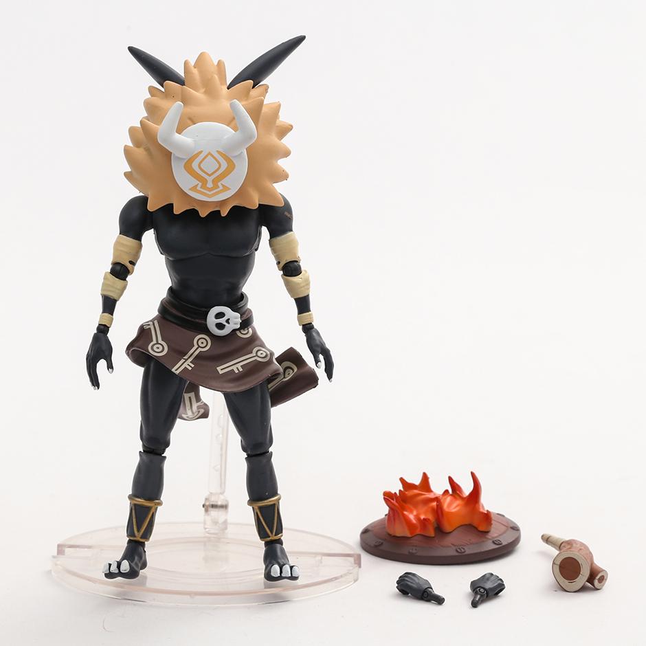 Genshin Impact Hilichurl 7-Zoll-Actionfigur zum Sammeln, Modellpuppenspielzeug