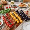 Foam Artificial Tomatoes String Hanging Farmhouse Simulation Tomatoes Model Lifelike Handicrafts Tomatoes Ornament