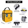 Tamagotchi Lunch Bag For Women  Print Travel Lunch Box Fashion Portable Insulated Oxford Cooler Bag
