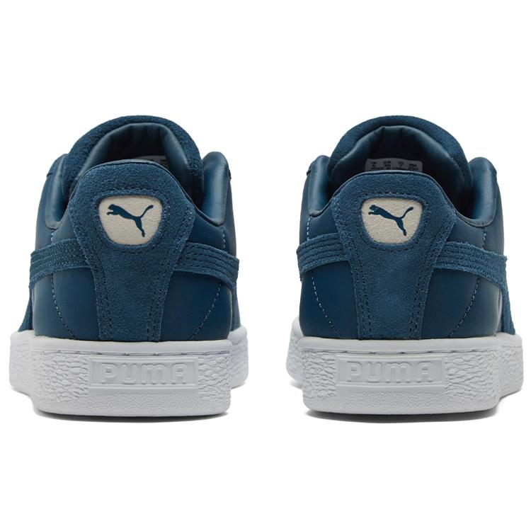PUMA Unisex Basket Sneakers Blue 384193-01