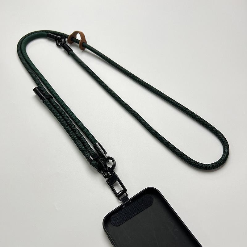 3-in-1 Mobile Phone Lanyard, Crossbody Can Carry the Neck, Women's High-end Wrist Lanyard, High-end Sense Adjustable Mobile Phone Lanyard
