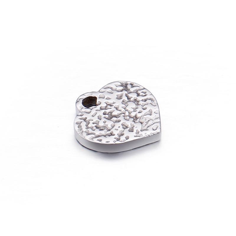Stainless Steel Heart Pendant Titanium Jewelry