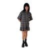 The Ragged Priest Womens/Ladies Checked Shirt Dress