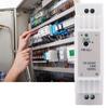DR-15-5 DIN Rail Power Supply 100-240VAC Input Slim Design Single Output Power Supply PWM 15W 5V 3A AC To DC Switch Converter