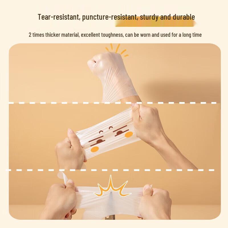 Shuangqiang Food-Grade TPE Disposable Gloves