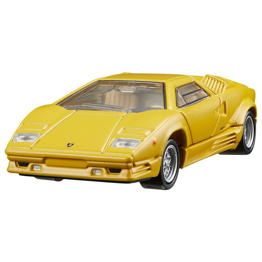 TAKARA TOMY Premium Tomica Transporter Lamborghini Countach 25th Mini car car toy 6 years old and over Toy safety standard passed ST mark