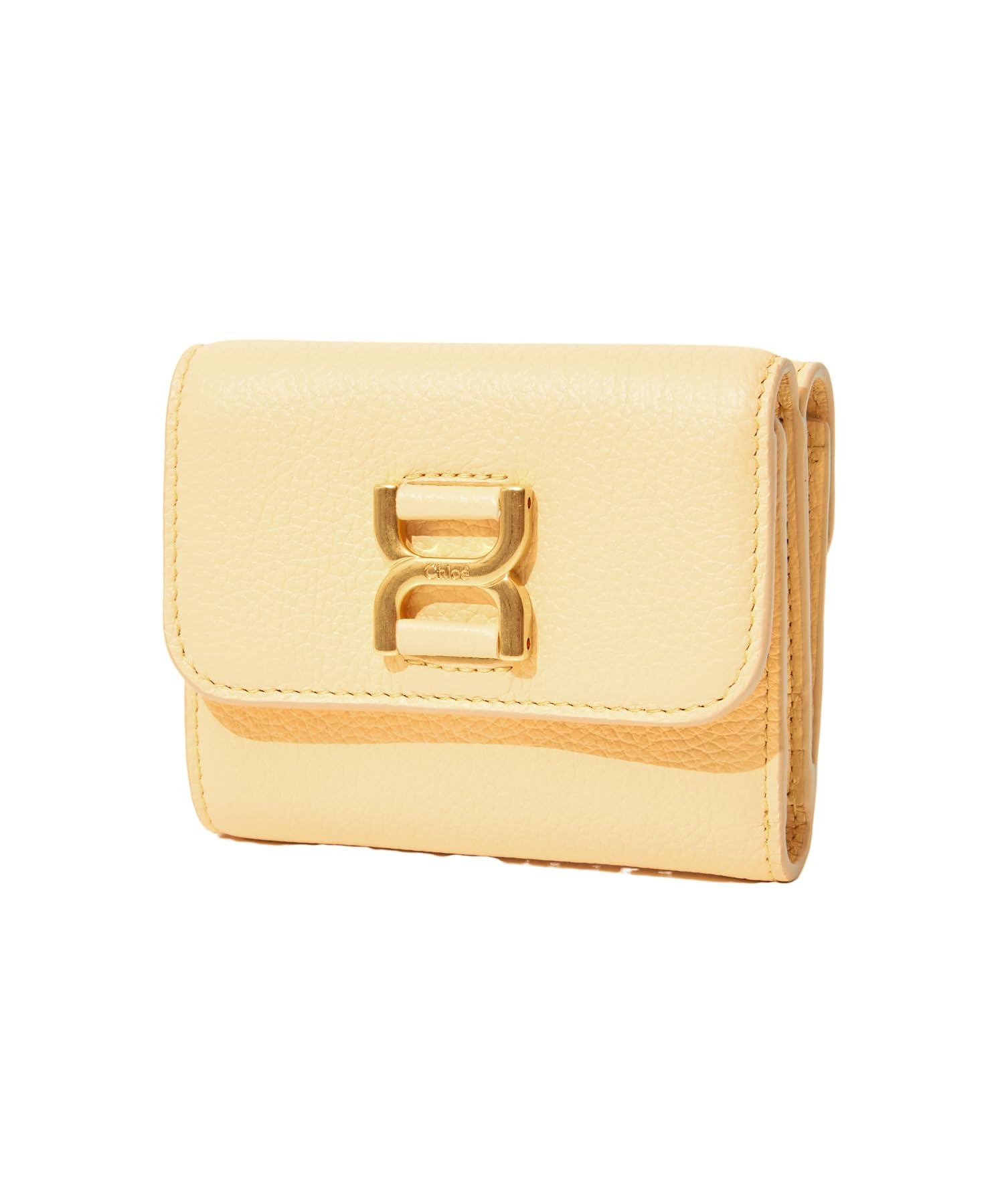 

Trifold Wallet CHC23AP099I31 MARCIE SOFTY YELLOW [Chloe] Women s [Item]