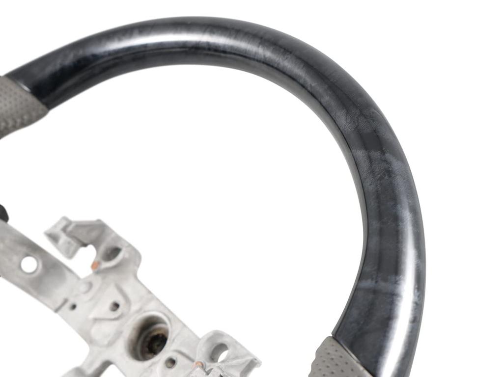 Standard Steering Wheel Wood for Toyota Every Van DA17V TRISTAR'S (Black Grain)