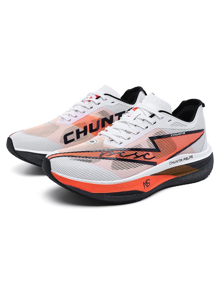 Men Running Shoes Carbon Board Marathon Speciality Athletic Breathable Lightweight Women'S Plush Comfort Athletic Shoes