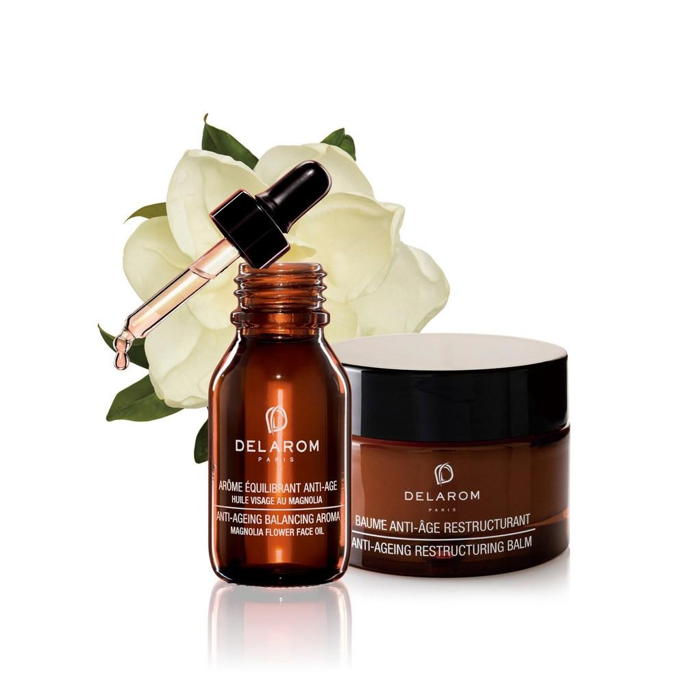 DELAROM Anti-Aging Balancing Aroma 15ml Vegetable Oil