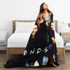 Picnic Friends TV Show Series Blankets Soft Warm Flannel Throw Blanket Cover for Bed Living room Picnic Travel Home Couch