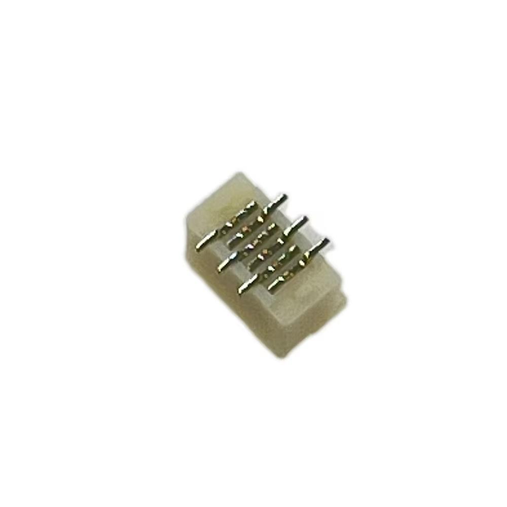 2PCS 6pin Socket Contact Clip For PS5 Controller Internal Microphone Mic Ribbon Flex Cable Connector Replacement